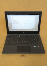 Cheap HP Chromebook 11A G8 EE. 11.6" screen, 4gb RAM, AMD A4-9120C