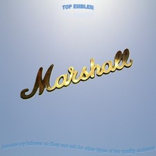 MARSHALL emblem brusched badge