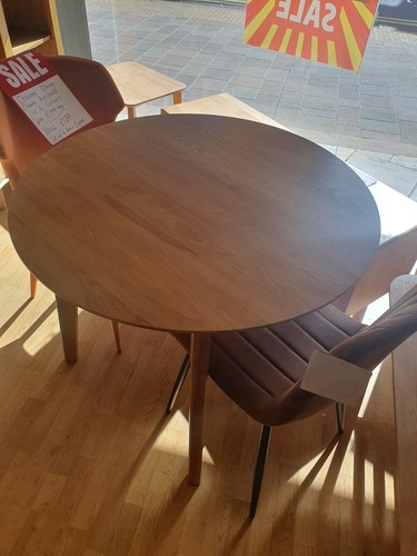Fresco solid oak - oak, dining