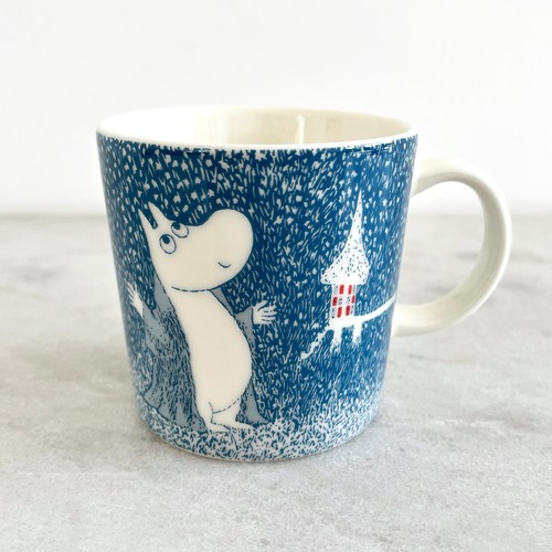 Arabia moomin mug light - arabia,