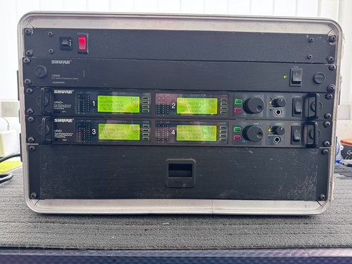 Shure ur4d quad - shure, pack