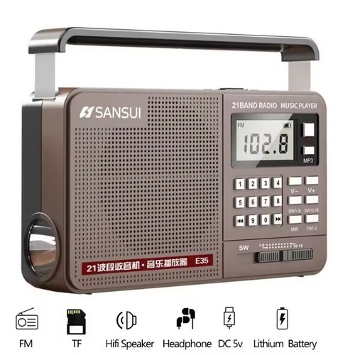 Band radio bluetooth - fm/am/sw,