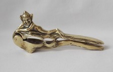 VINTAGE ANTIQUE BRASS