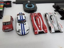 Scalextric Digital Slot Car Racing Set Bundle with Cars Track Controllers