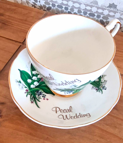 Argyle pearl wedding - wedding, bone