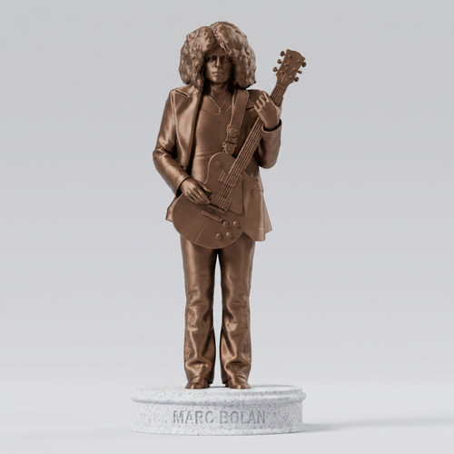 Marc bolan statue bronze - bolan, –