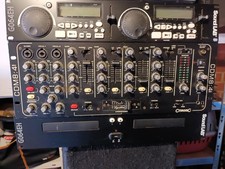 Disco Mixer, Cd Player, And