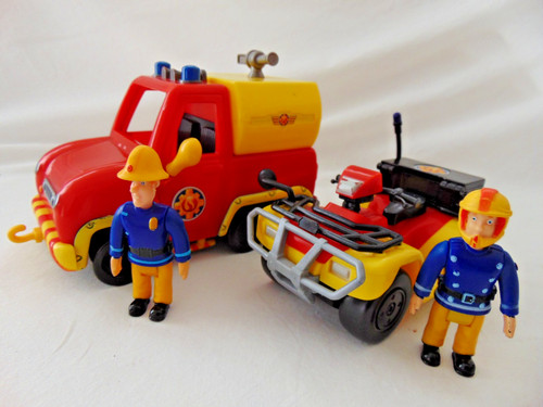 Fireman sam venus - fireman, rescue