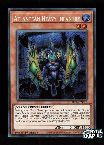 Atlantean heavy - yu-gi-oh,