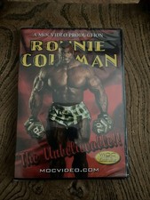 RONNIE COLEMAN UNBELIEVABLE Bodybuilding DVD Mr Olympia Prep 800lb deadlift