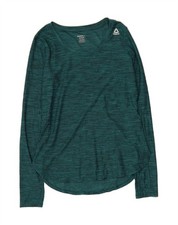 REEBOK Womens Top Long Sleeve