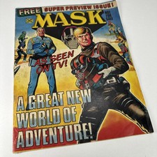 MASK Comic super preview issue