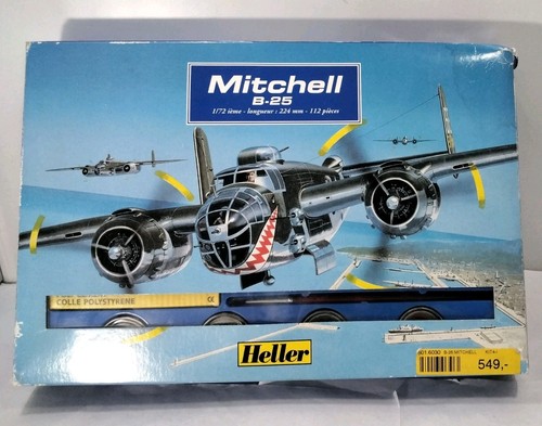 Heller mitchell b 25 - 1/72, b-25