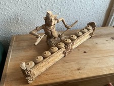 Bali wood carving -  Gamelan
