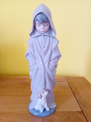 Vintage nao lladro boy - -,