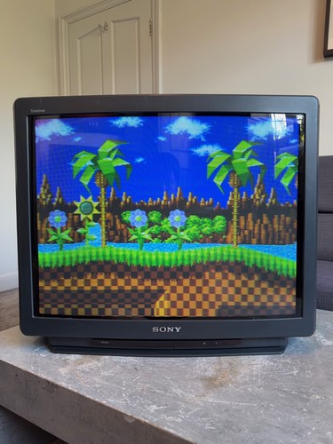 Sony trinitron x2982u - sony,