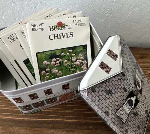 Vintage burpee seed packets - burpee,