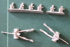 Baccus 6mm WWII German Guns & Crew x 2 (MJE248)