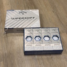 12x Callaway Golf Supersoft