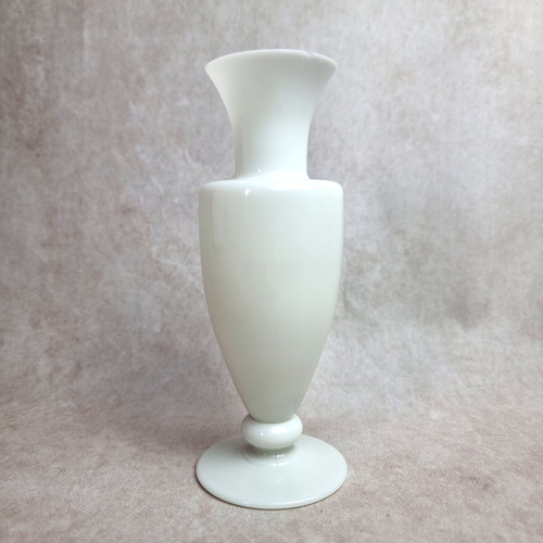 Antique vintage opaline - opaline, white