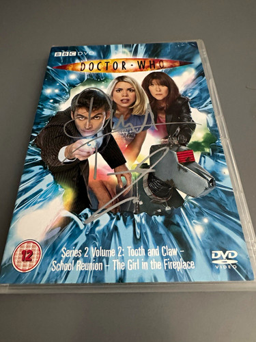Signed doctor who david - doctor, tenent