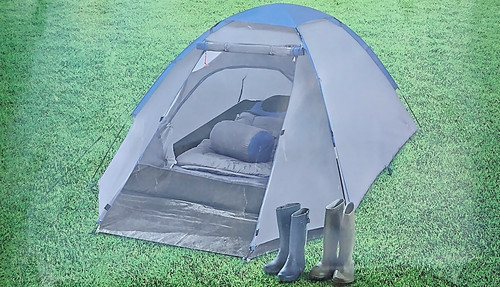 Person man tent double layer - 2,