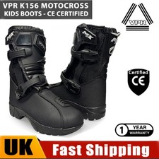 Kids Motorbike CE Boots