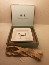 Thomas Goode & Co China Plate English Foxhound 2015 Gift Decorative Handpainted 