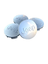 Jeep Set of 4 Silver 63mm