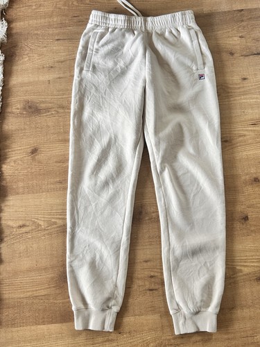Fila beige joggers tracksuit - joggers,