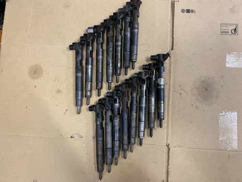 Mercedes diesel injectors x15