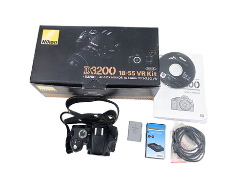 Nikon d3200 digital slr camera - d3200,