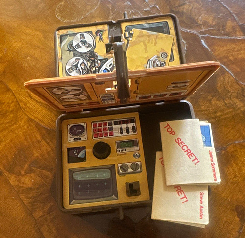 Oscar goldman case briefcase - oscar,