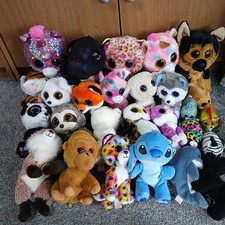25+ Beanie Boo Bundle Mixed Sizes - lot 2
