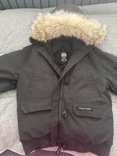 Black Canada Goose Coat Size