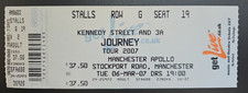 Rare Journey Concert Ticket 6
