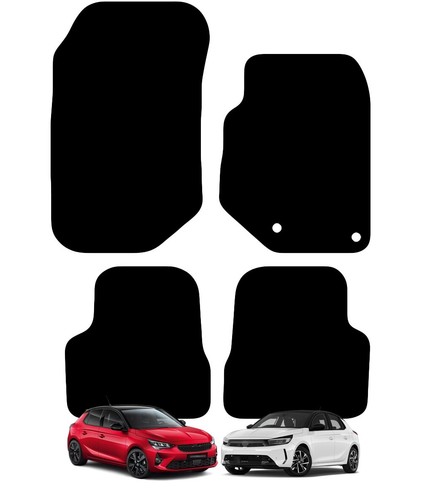 Tailored car floor - car, for