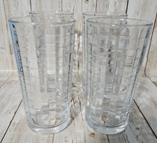 4 PASABAHCE Block Optic Clear