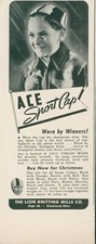 1941 Ace Sport Cap Worn By