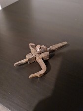 Vintage Eclipse No 80 T&W Tank & Washer Circle Cutter Leatherworkers Old Tool