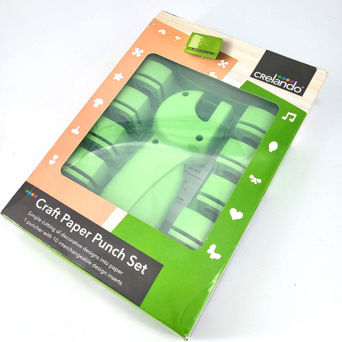 Craft paper punch set - craft,