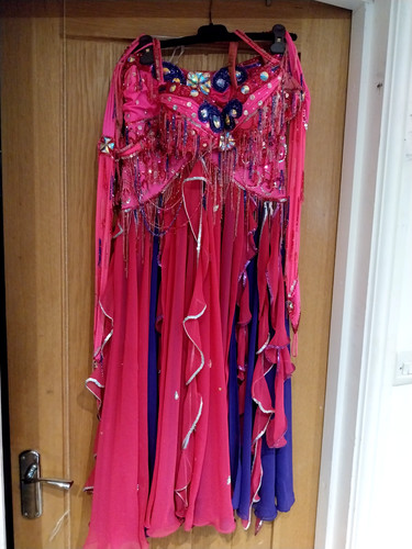 Belly dance dress size 10 - dance,