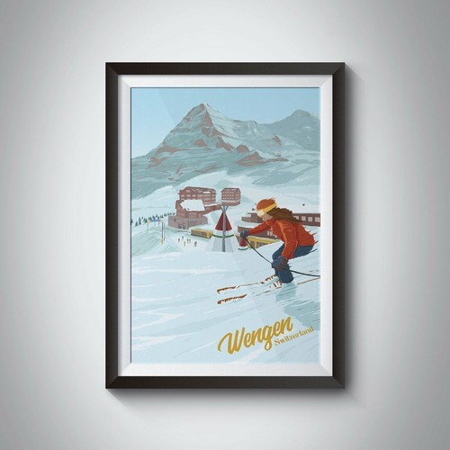 Wengen ski resort travel - wengen,