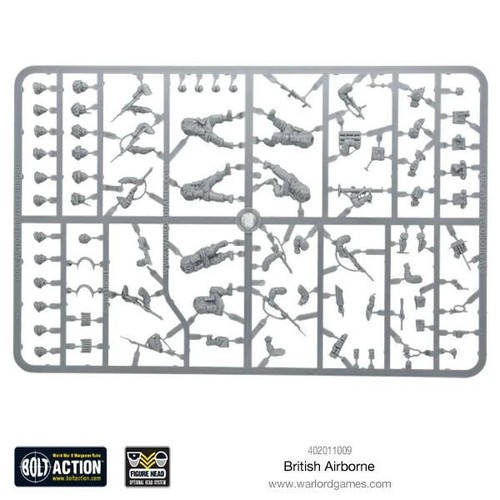 British airborne sprue - airborne,
