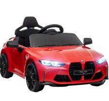 Kids Personalised number plates exact fit 12v  Official BMW M4 Ride On Coupe Car