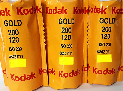 Kodak gold 200 120 roll - 3,