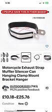 Motorcycle Exhaust Strap