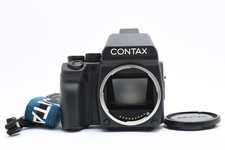 Overhauled Contax 645 body