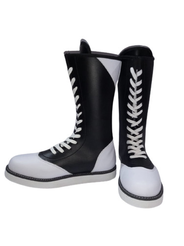 Pro wrestling long boots - pro,