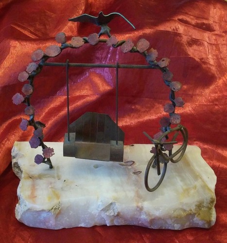 Mid century art - century, metal